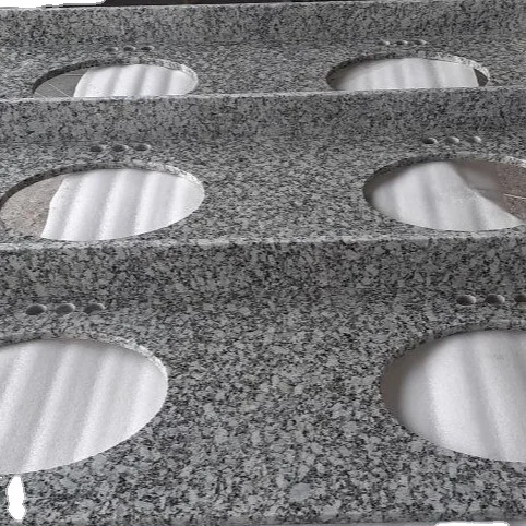 30mm x 20mm Customized Indian Natural Stone Supplier Pearl White Granite Slabs Countertops and Floor Tiles for US Market