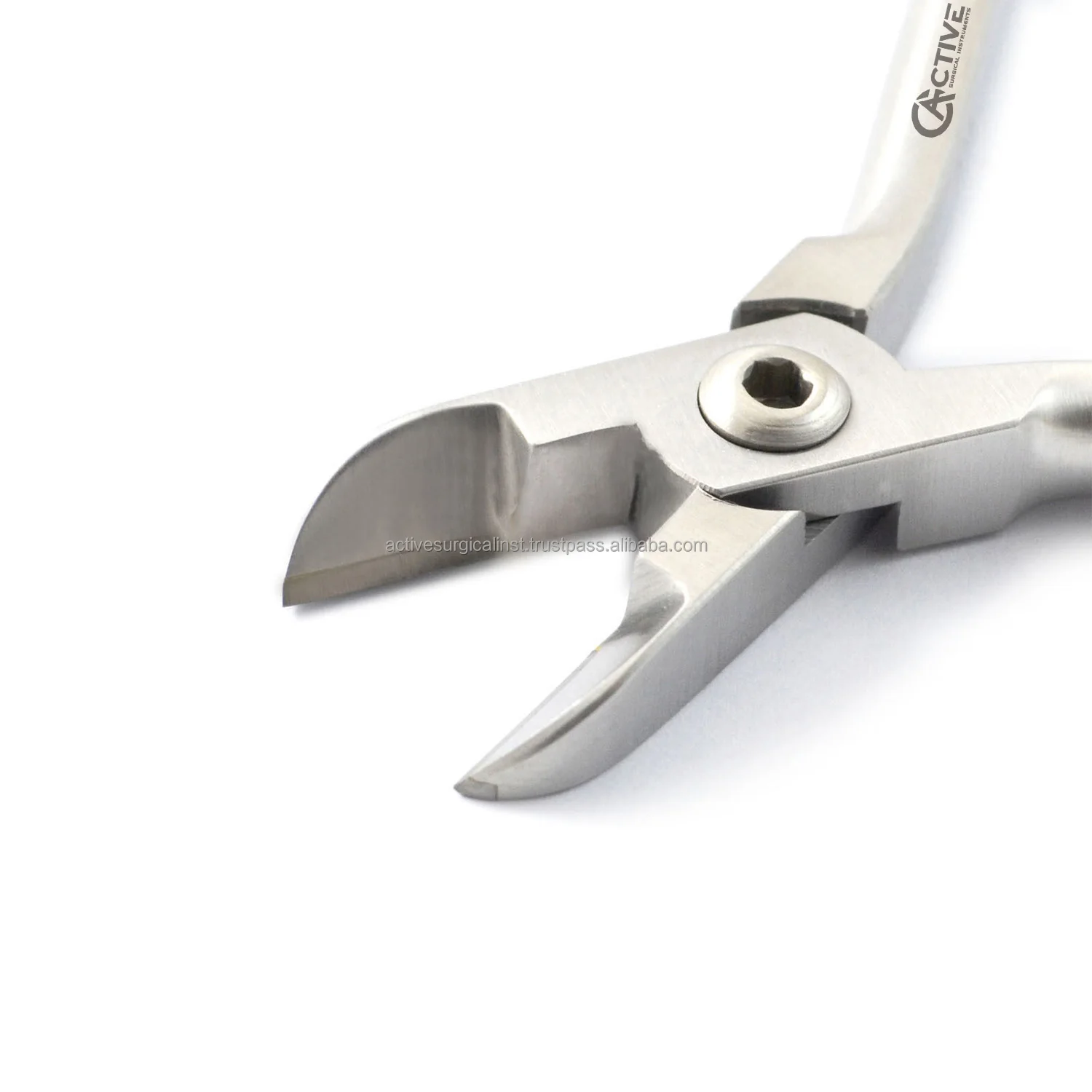 Hot Selling 2022 Dental Orthodontic Hard Wire Cutter Pin Ligature Cutter Plier TC Tip Dentist, Stainless Steel, CE Approved