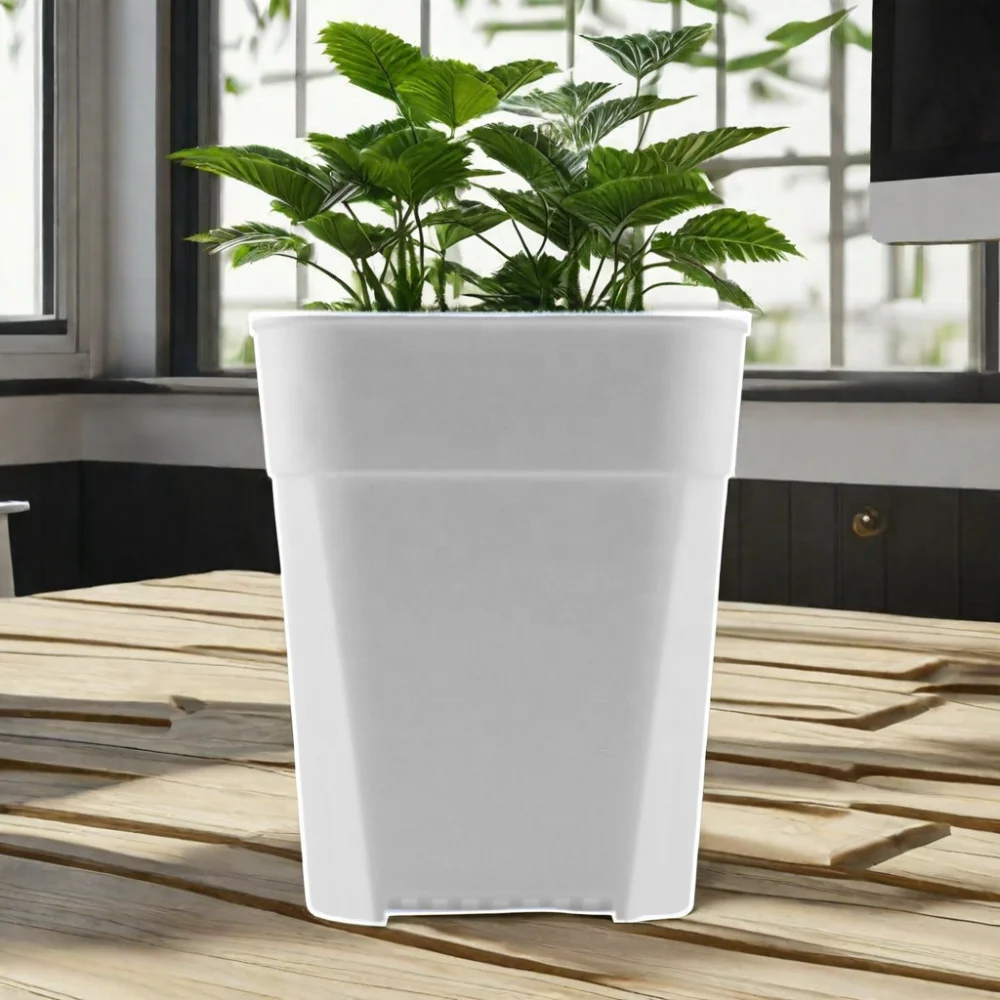 4-Inch Square Plastic Nursery Pots garden supplies cheap seedling pots planter nursery planting pots Succulent Planter Mesh Seed