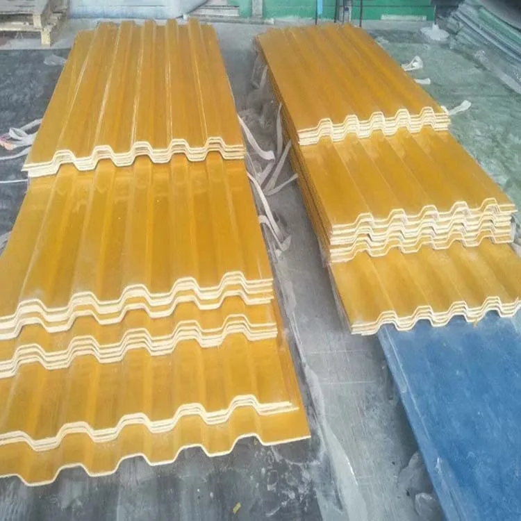 Fiber Glass Corrugated Sheet FRP Fiberglass Roofing Sheet for Construction Welding and Cutting Services Included