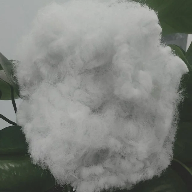 Regenerate Polyester Staple Fiber Solid Non-Siliconized Vikohasan Manufacturer and synthetic fiber and GRS recycled polyester