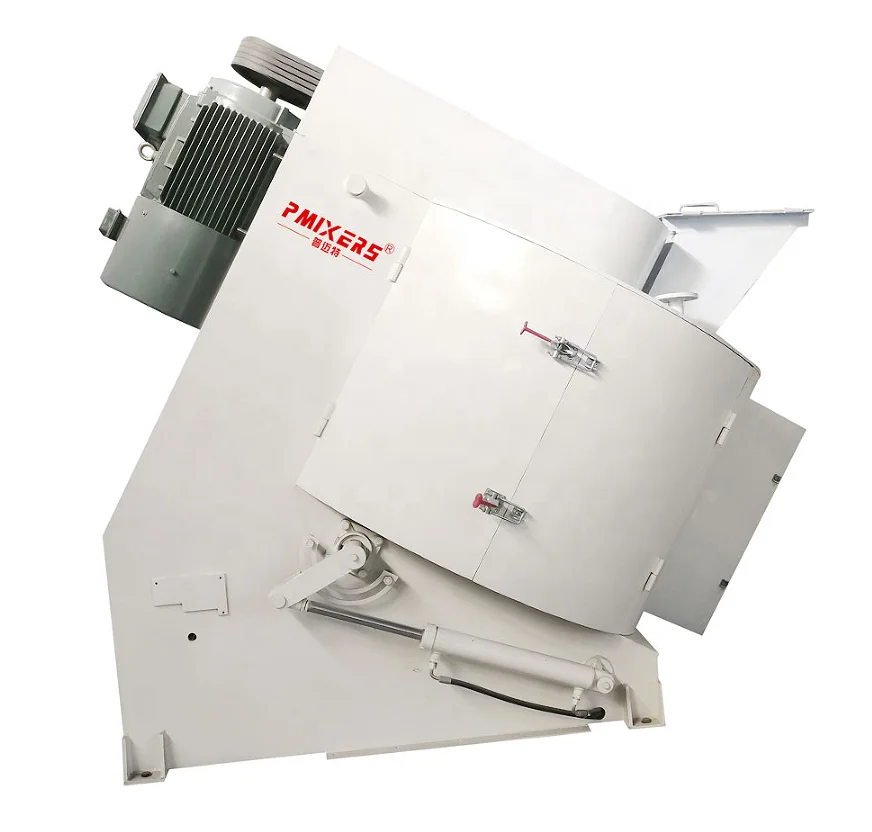 High efficient high intensity mixer intensive mixer for creamic refractory eirich type