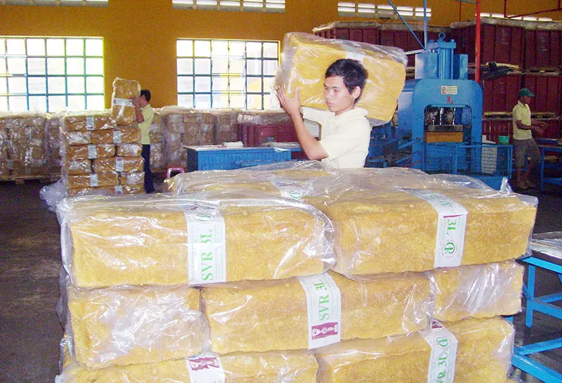 Premium Natural Raw Rubber From Vietnam For Industry / Hana