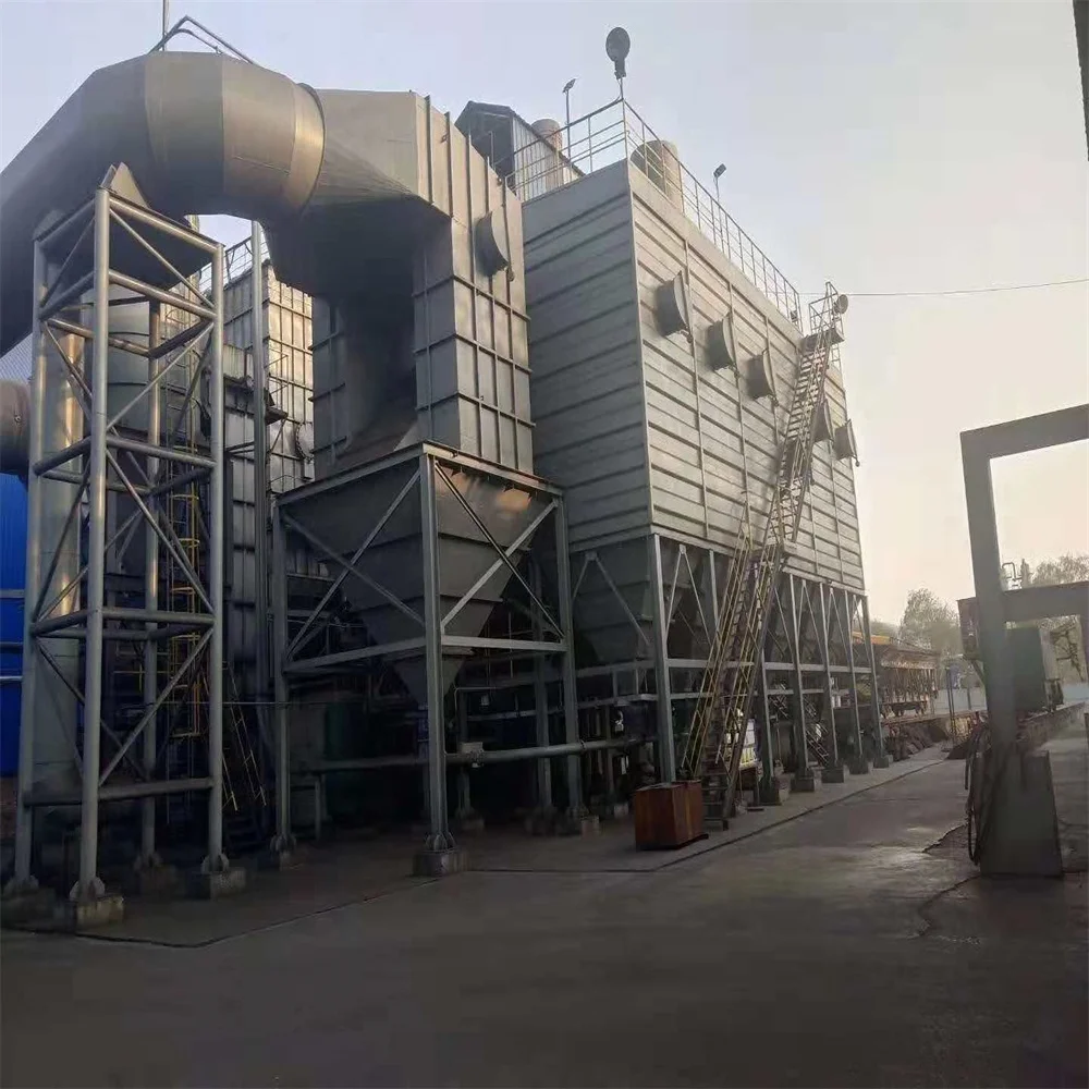 Industrial central dust removal equipment bag dust collector for foundry workshop temperature resistant dust removal filter bag