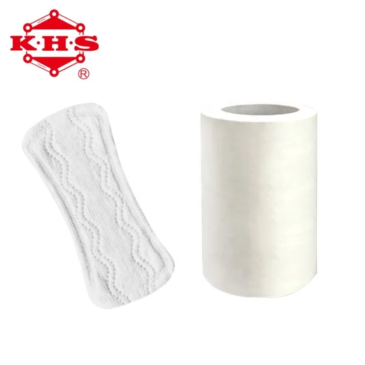 Plant based non woven fabric for sanitary pad
