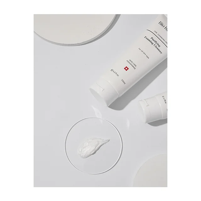 Best Seller Gentle Deep Clean Purifying Foaming Facial Cleanser 120ml Amino Acid Soothing And Hydrating Skin Care