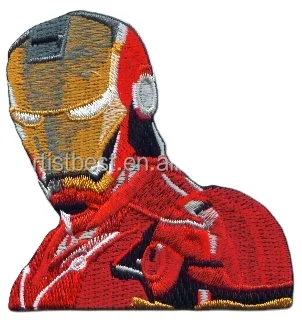 Wholesale Cute Cartoon Embroidered For Clothing Iron on Embroidery patch