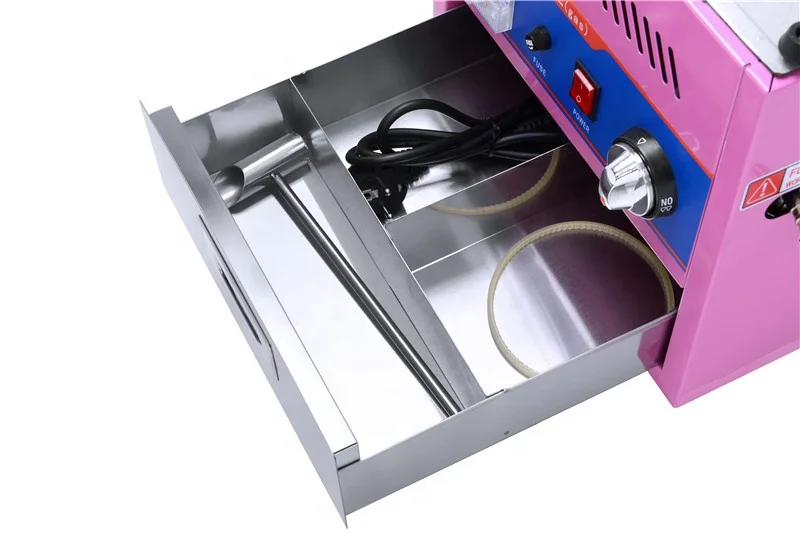 Good Quantity Low Price Snack Equipment Candy Floss Machine With CE Certificate