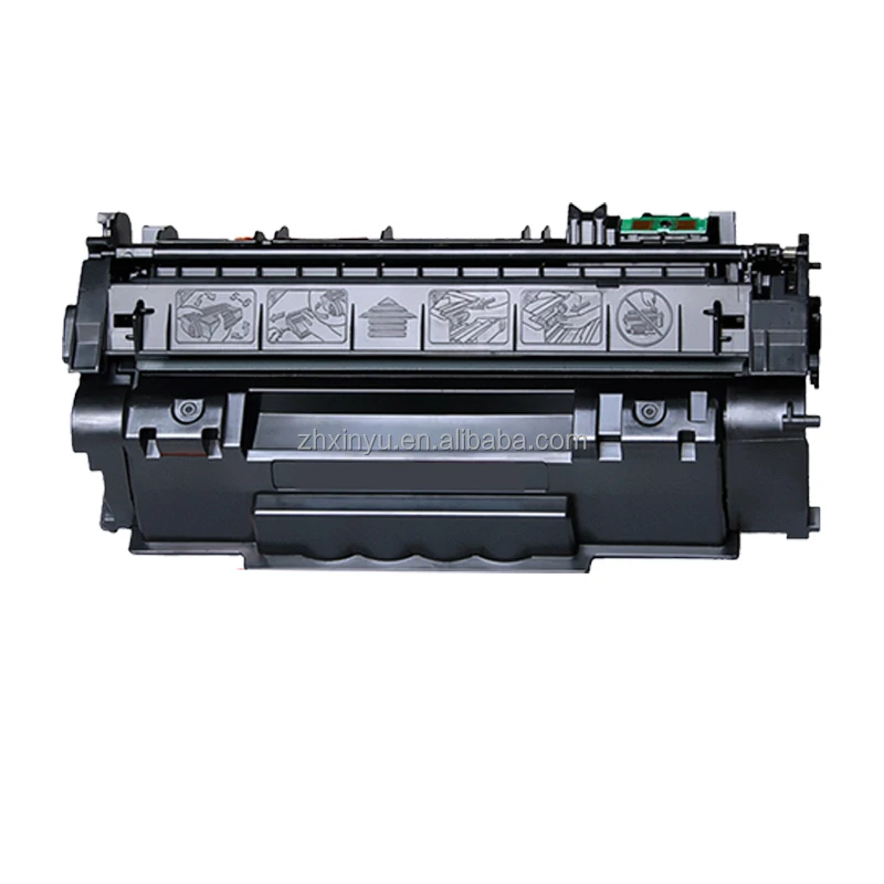 Черный тонер-картридж Xinyu Q7553A 53A совместимый с HP Laserjet P2014 M2727nf M2727nfs P2015 P2015d P2015n P2015dn