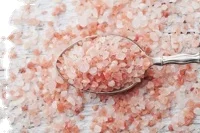 Wholesale Hot Selling Pakistan rock Himalayan Bath salt Rose Quartz Crystal Bath Soak with Pink Himalayan Crystal Salt 2-3 mm