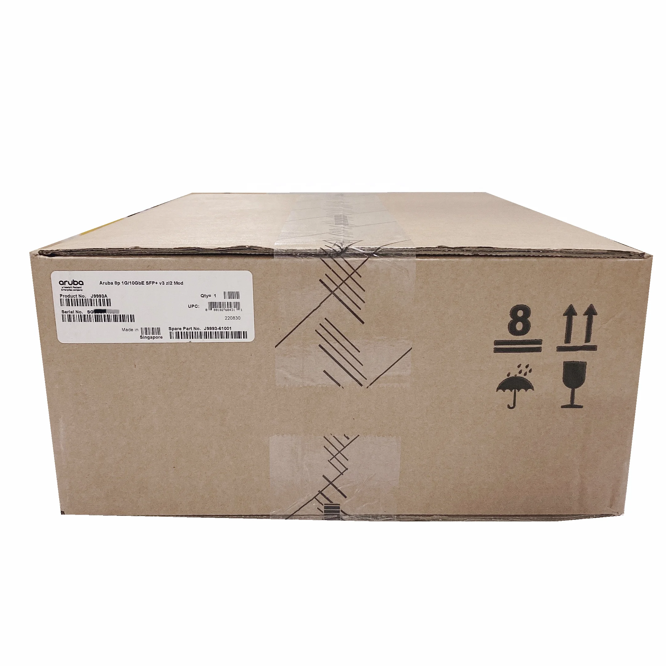 Original and New J9993A Switch Series Modules Aruba network module