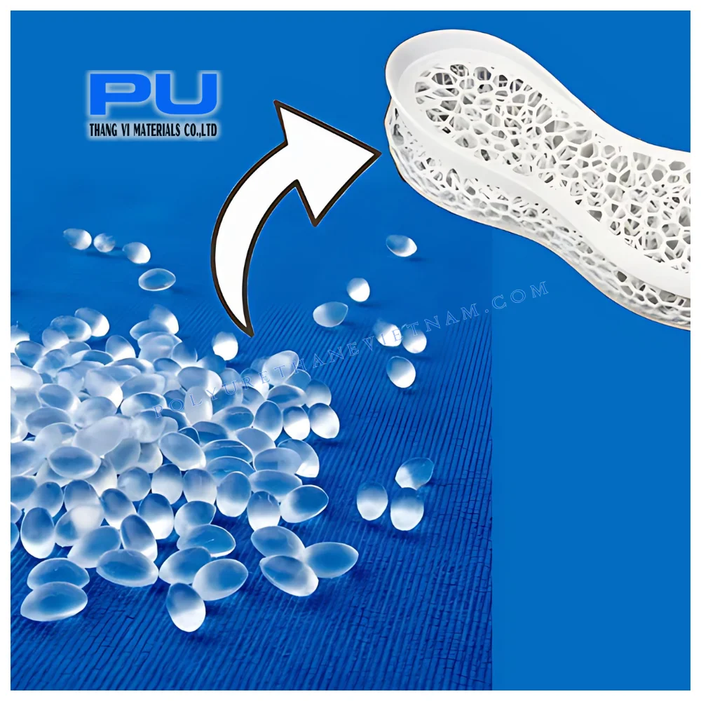 TPU Virgin Plastic Granules Powder with Ageing Resistance Feature Used for Manufacturing Various Equipment Types