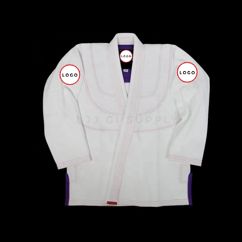 OEM Premium Quality 550gsm Pearl Weave BJJ Gi Karate Judo Martial Arts uniform fabric 100% cotton gi suit Kimono