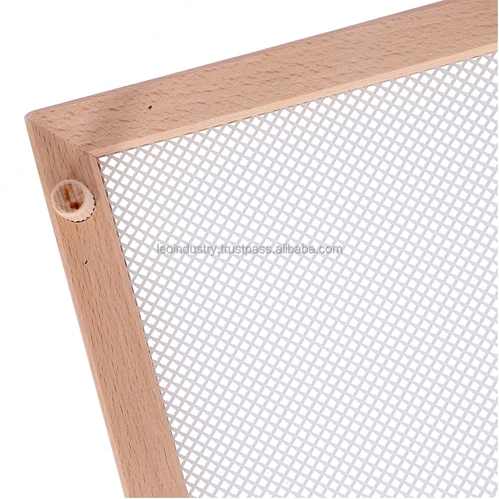 Rectangular Wooden Dryer Perfect to Dry Pasta, Vegetables and Spices. Dim. 50x40 cm