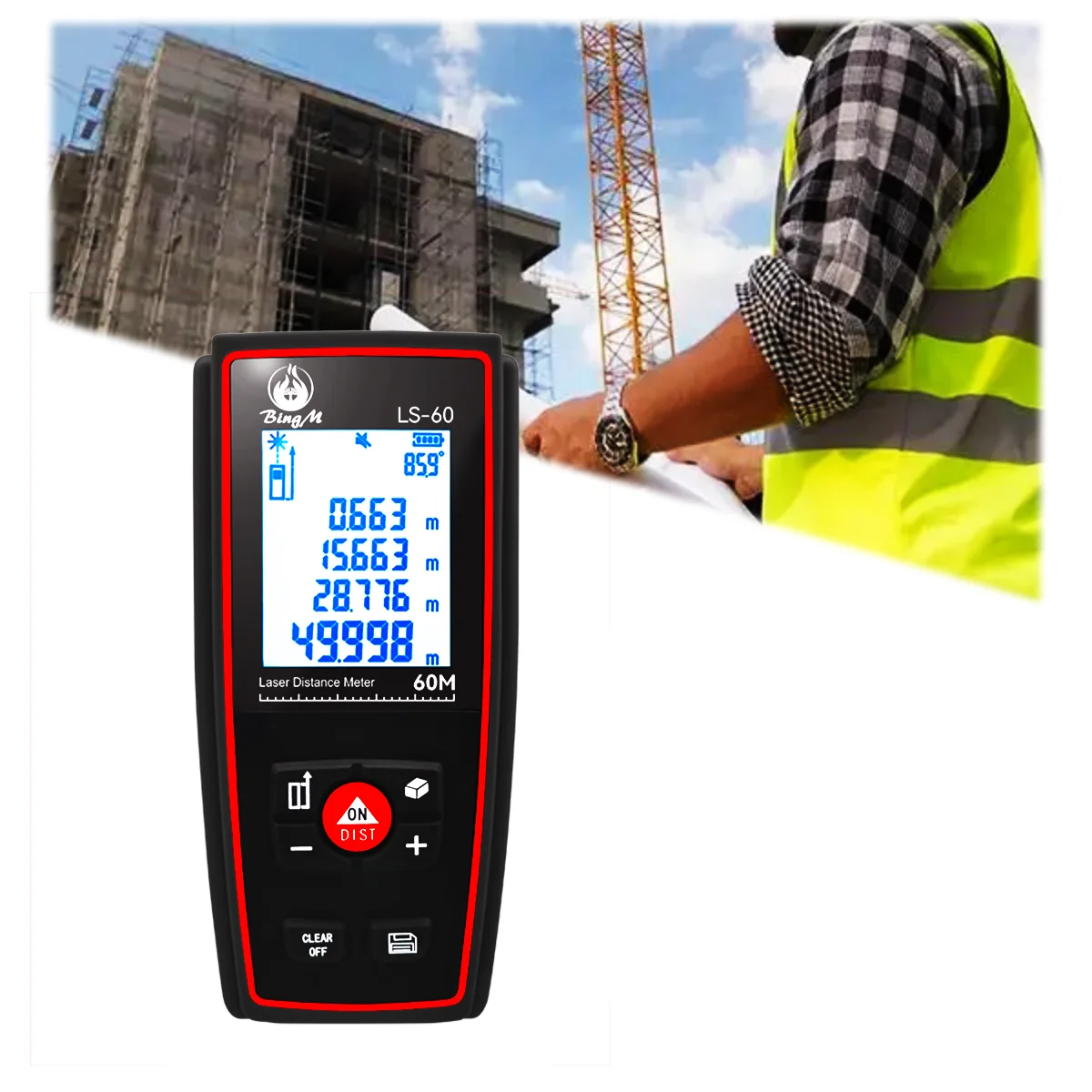 Китайские умные Лазерные дальномеры, водонепроницаемые Лазерные дальномеры