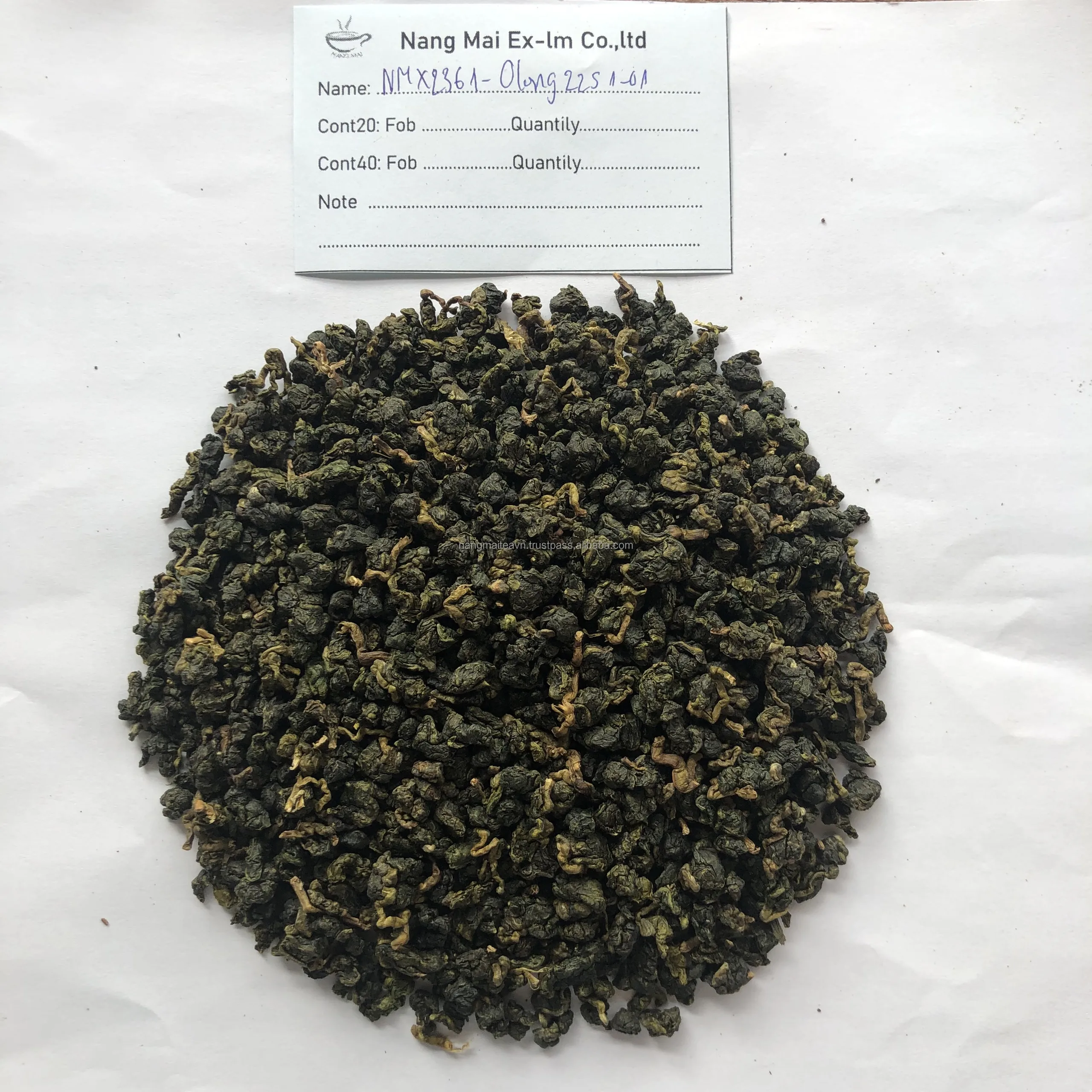 Premium Quality Loose Leaf Oolongs Carefully Crafted Tea Private Brand
