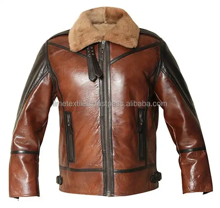 New Fashion Design Vintage brushed leather jacket cow hide leather jacket women jacket leather