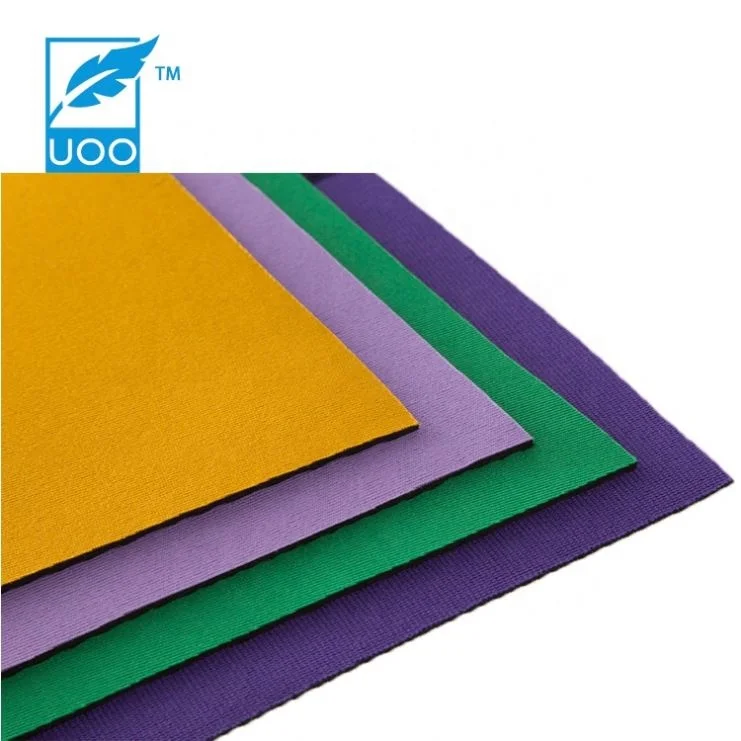 Top Quality Neoprene Fabric Meter SBR Diving Material 3Mm