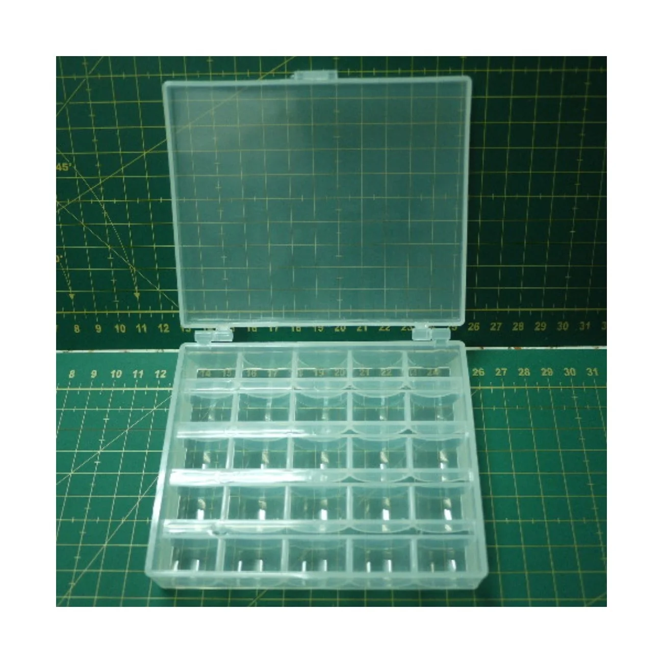 BB-25-N  BOBBIN BOX  PATCHWORK TOOLS QUILTING CRAFT ARTS SEWING MADE IN TAIWAN