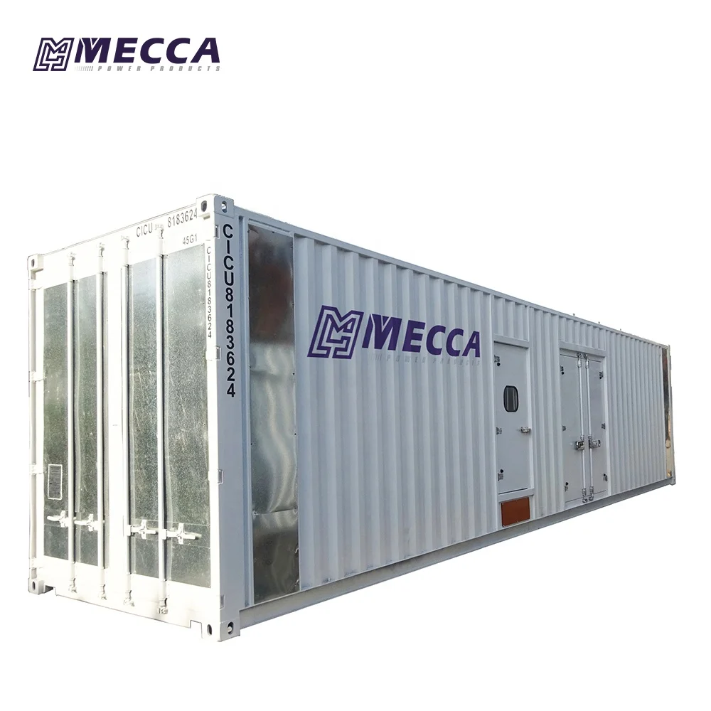 Container Gas Generator 1000Kw Deutz Engines Four-In-One Power Plant Natural Gas Generator