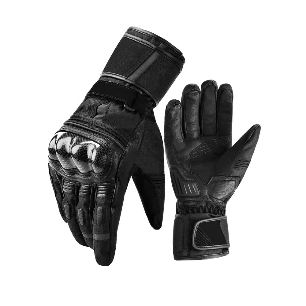 2024 Top selling Motorbike Full Finger Racing Motorcycle Protection Gloves Leather Gloves waterproof heated motorcycle gloves