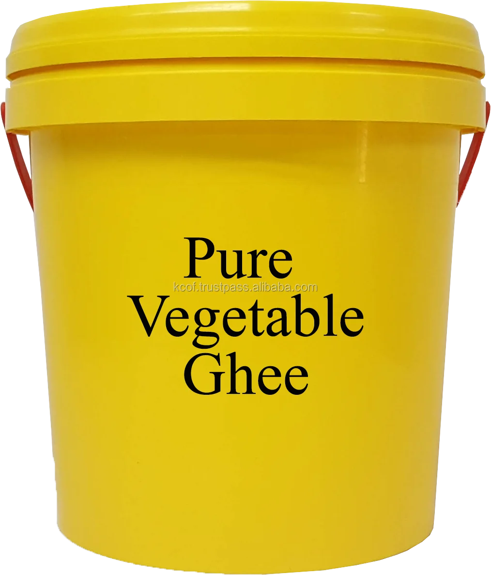 Certified Regalien Vanaspati Vegetable Ghee Blended Flavored with Crude Palm Oil Halal in Bulk Drum Packaging for Cooking