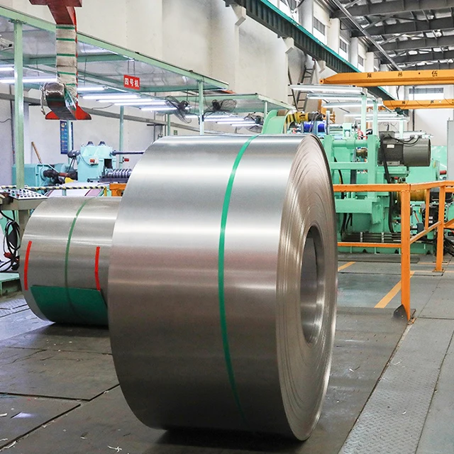 Cold Rolled Stainless Steel Coil Sheet 201 304 316L 430 1.0mm Thick Half Hard 304 Stainless Steel Coil