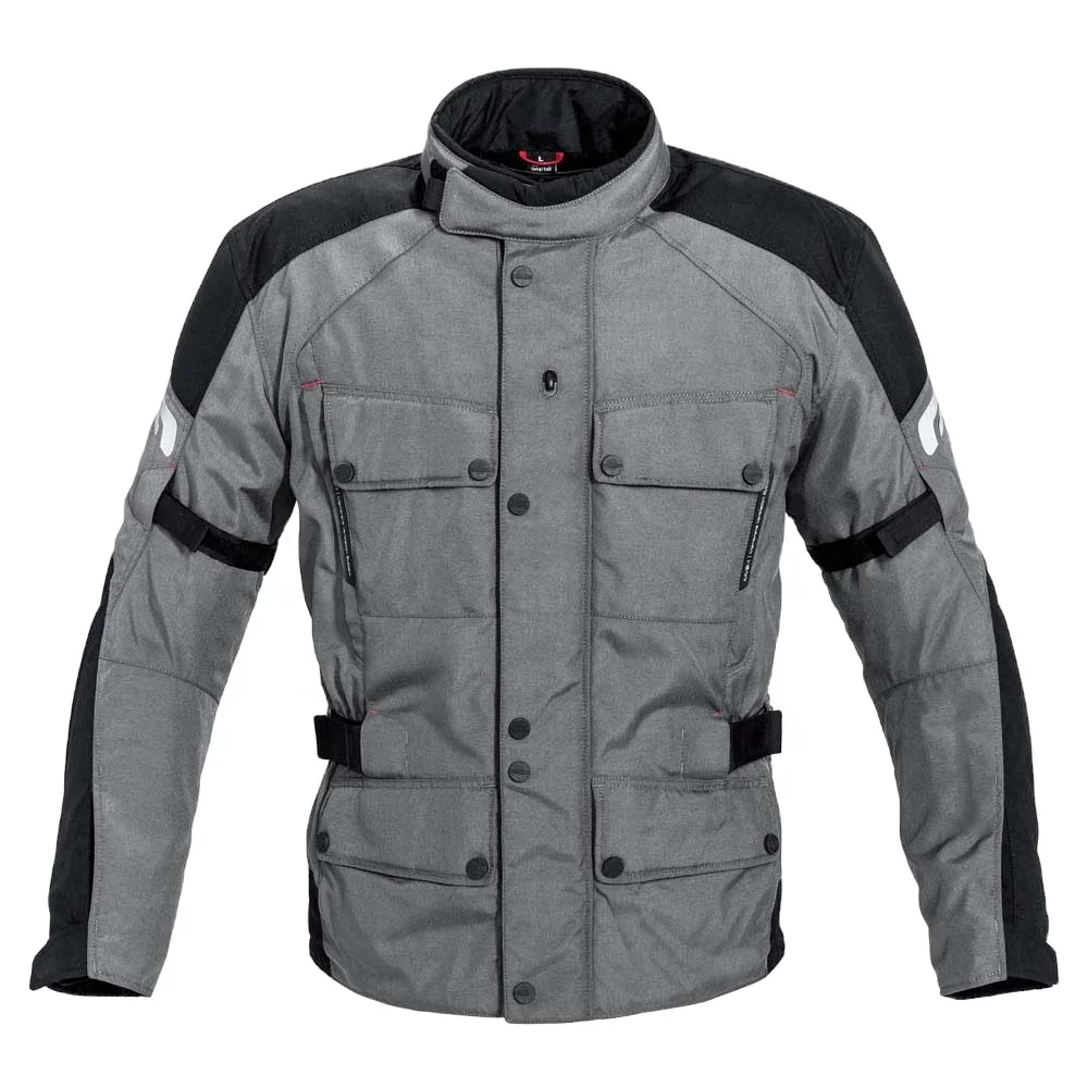 OEM Custom Motorbike Textile Racing 600D Cordura Jackets with Protection Armors All Size and Colors