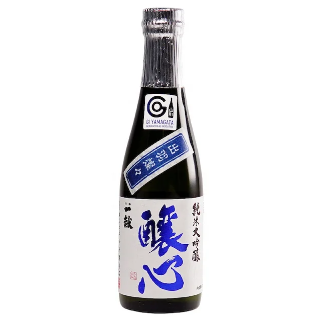 Joshin Dewasansan High Quality Junmai Daiginjo Popular Japan Sake Wine Beverage 300ml per bottle alcoholic beverage soft water