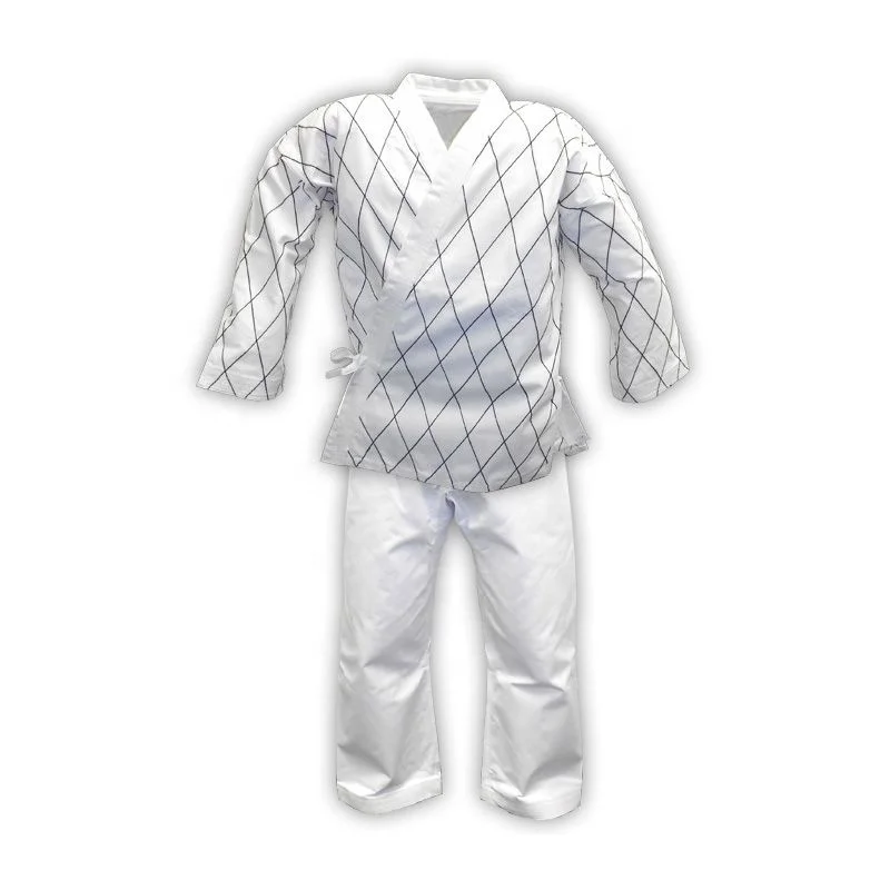Customized White Hapkido Karate Uniforms