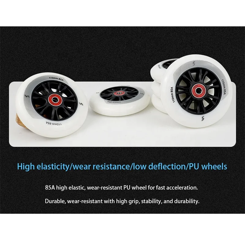 COUGAR SK5 professional ceramic bearing high speed skates shoes carbon skating for adult speed skaters