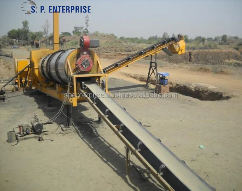 
Asphalt Mixing Plant - 25 TPH to 150 TPH 