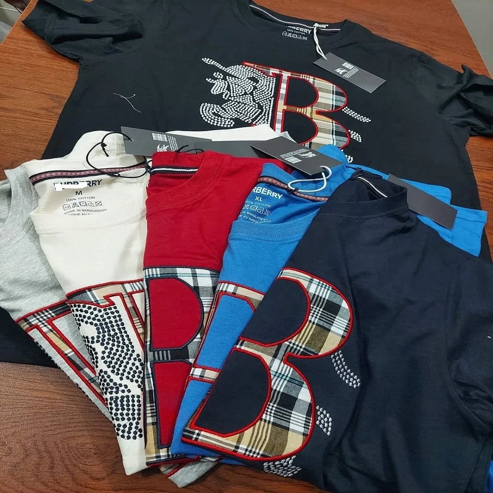 Men Tee Shirt Custom Printed Pictures Tshirts Printing  Cotton T shirt 180 Gsm Casual Quantity Silk Unisex stock lot Bangladesh