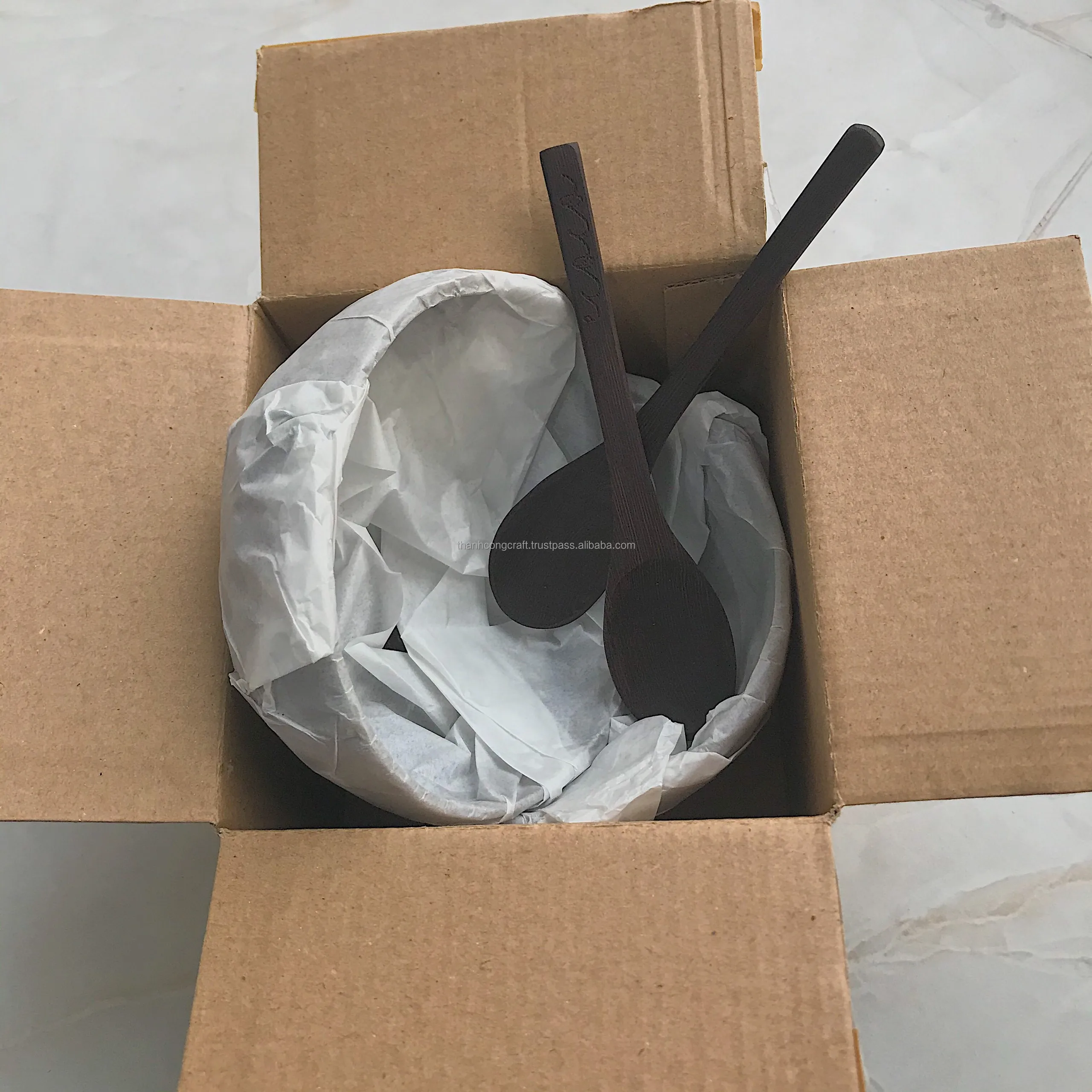 Натуральная Экологически чистая Кокосовая чаша/чаши из кокоса Вьетнам ручная работа дешевая покупка в большом количестве