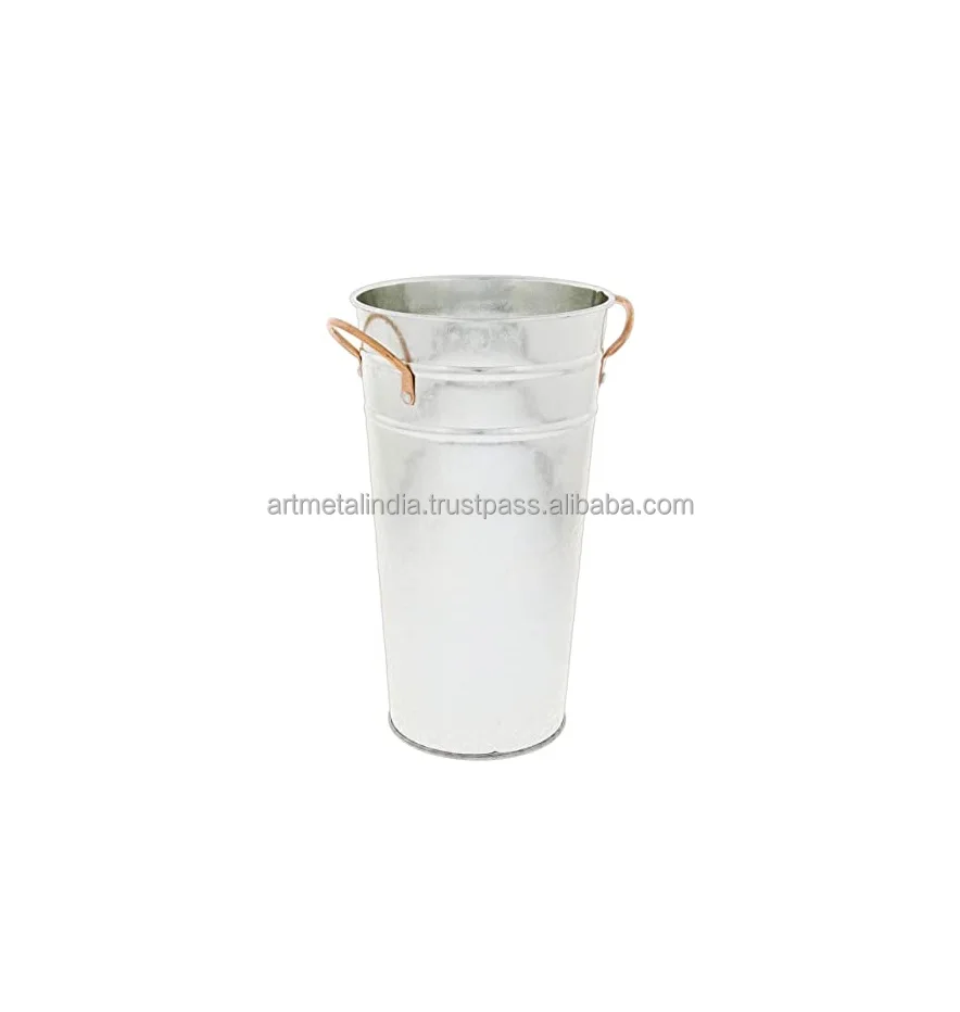 GALVANIZED PLANTERS FOR GARDEN DECORATION NEW DESIGN PLANTERS IN WHOLESALE PRICE POT IN NEW LOOK PLANTERS