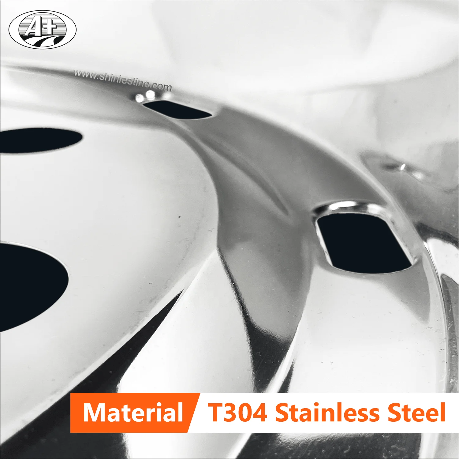 (Для Iveco Scania) Европейский 22 5x11 75 T304 нержавеющая сталь крышка колеса для грузовых автобусов