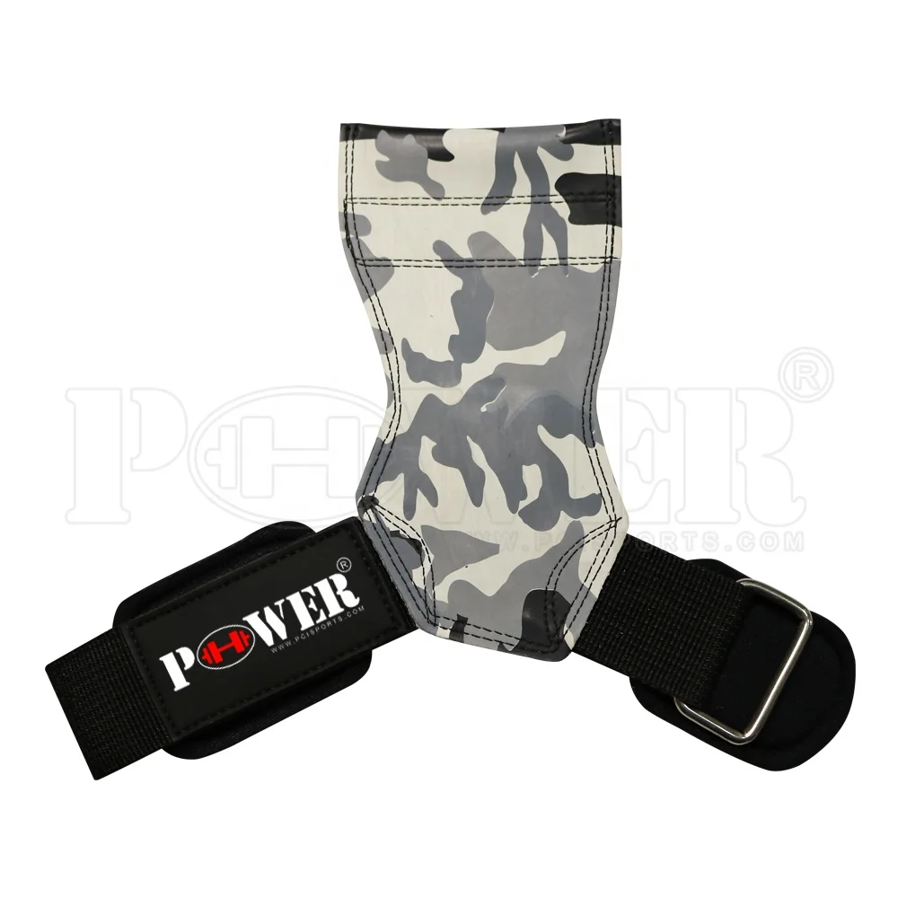 Custom made rubber latest arrival camo power hand grip best quality fitness accessories gym wrist safety power grips