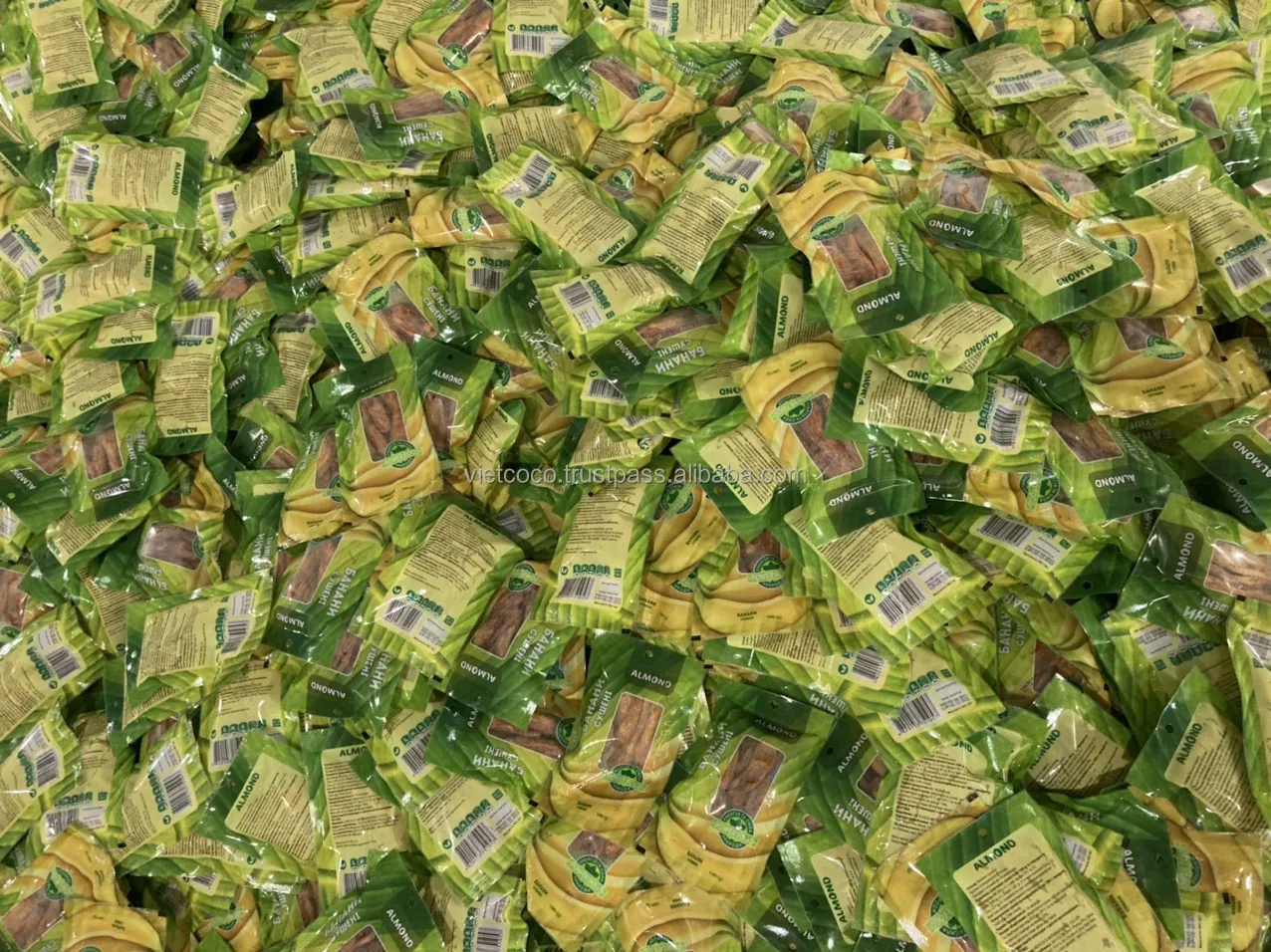 Top Grade Solar Sun Dried Banana Natural Yellow Sweet Bulk Style Storage Retail Bulk Packaging