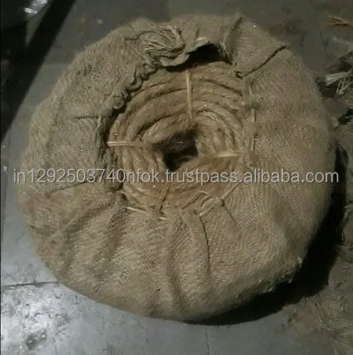 100% Natural Coconut Coir Yarn Sustainable 100% Coconut Fiber for Resale by Yarn Stores