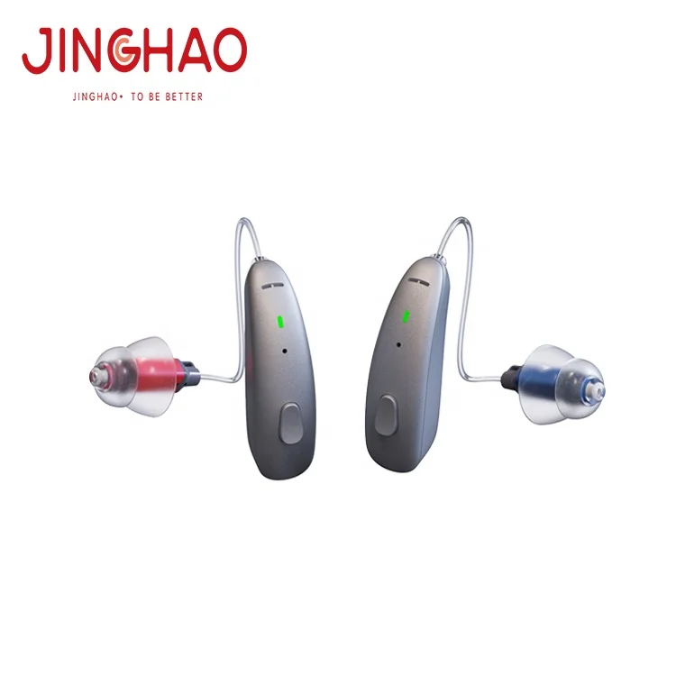 Jinghao Wireless Digital Hearing Aids Rechargeable Bluetooth For Seniors