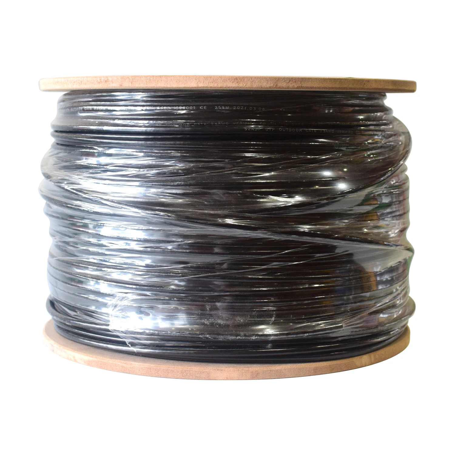 Наружный кабель ADP OEM Pass Fluk8000 Cat 6A U/FTP 23AWG голый медный F/UTP CAT6A сетевой CAT6