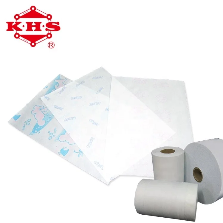 Absorbent bed pad baby urine pad incontinent fabrics