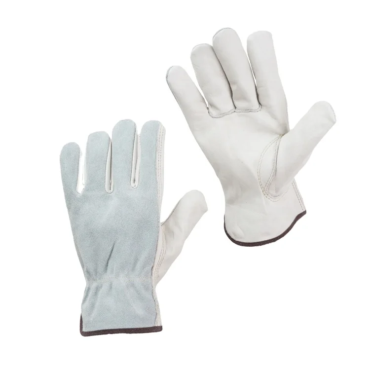 Перчатки рабочие из воловьей кожи с защитой всего ладони по конкурентоспособной цене