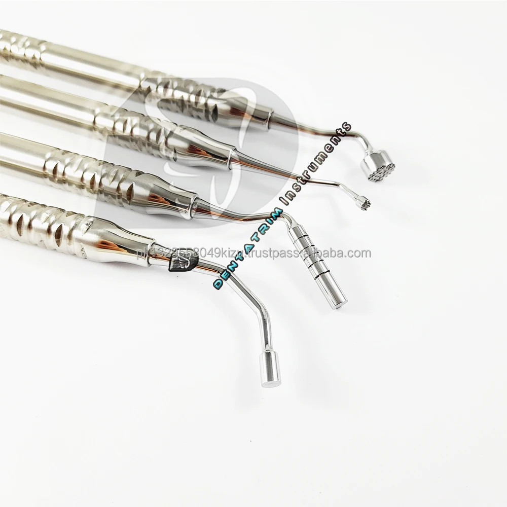 Dental Bone Graft Packers Carrier Set Condensers Pluggers Dental Instruments Bone Grafting Instruments CE PK Dental Instruments