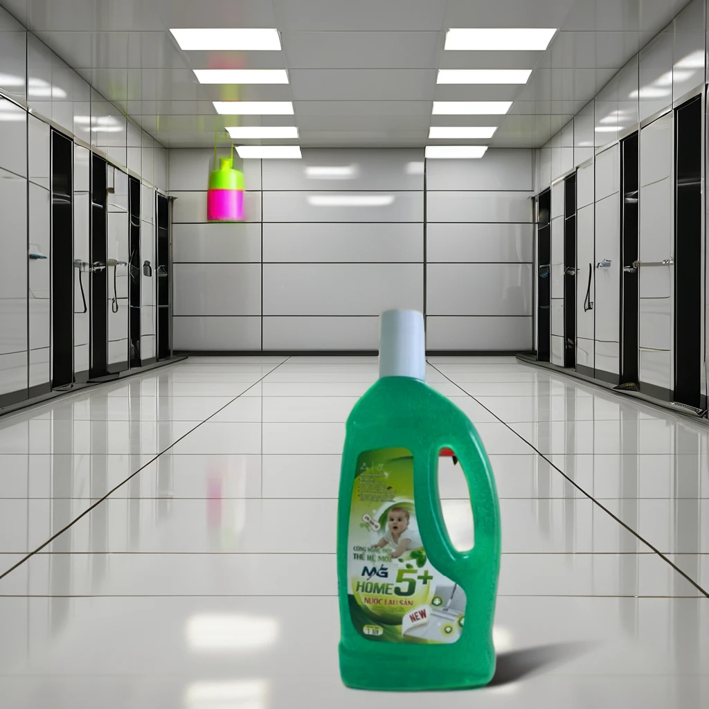 New technology floor cleaner quickly cleans stains and shines like new Multi-purpose nature floor cleaner