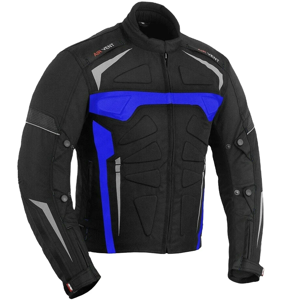 high quality cordura motorcycle jacket textile waterproof biker racing jacket touring riding reflective motorbike clothing