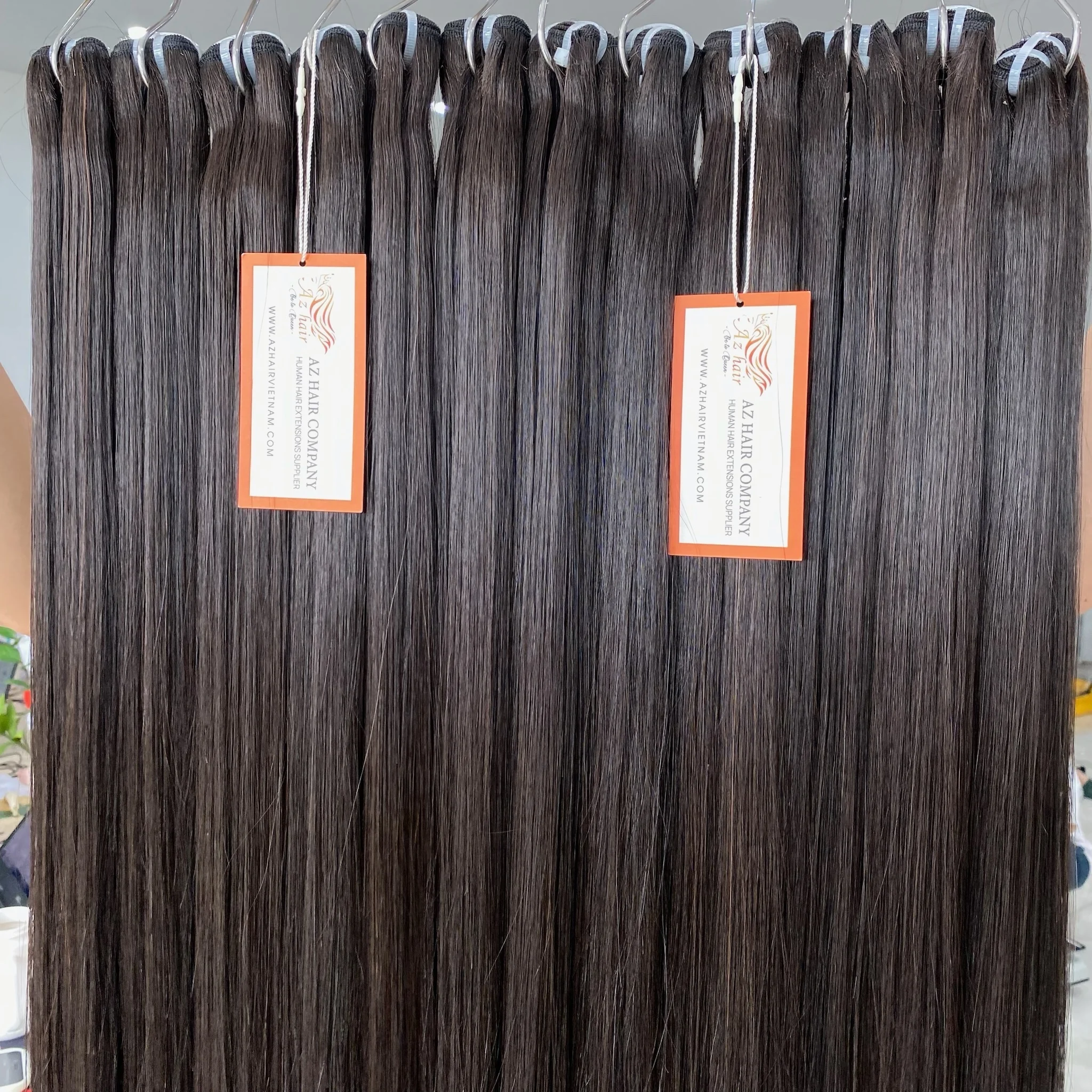 Good Product Bone Straight Weft Human Hair Extensions Natural Color Raw Vietnamese Hair From Vietnam
