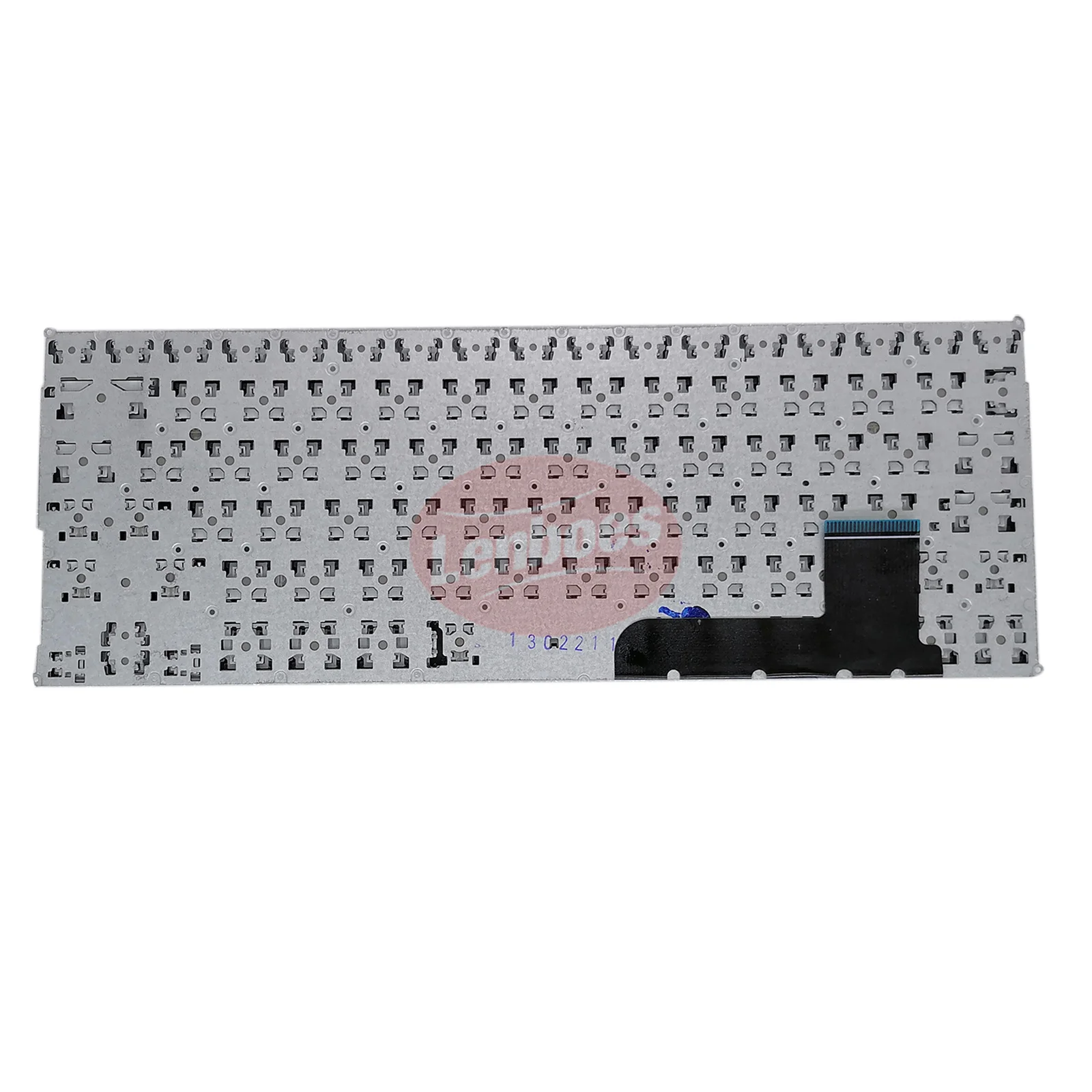 Russian Language Notebook Keyboard White Replacement for Asus X201 RU Layout Keyboard Repair Part