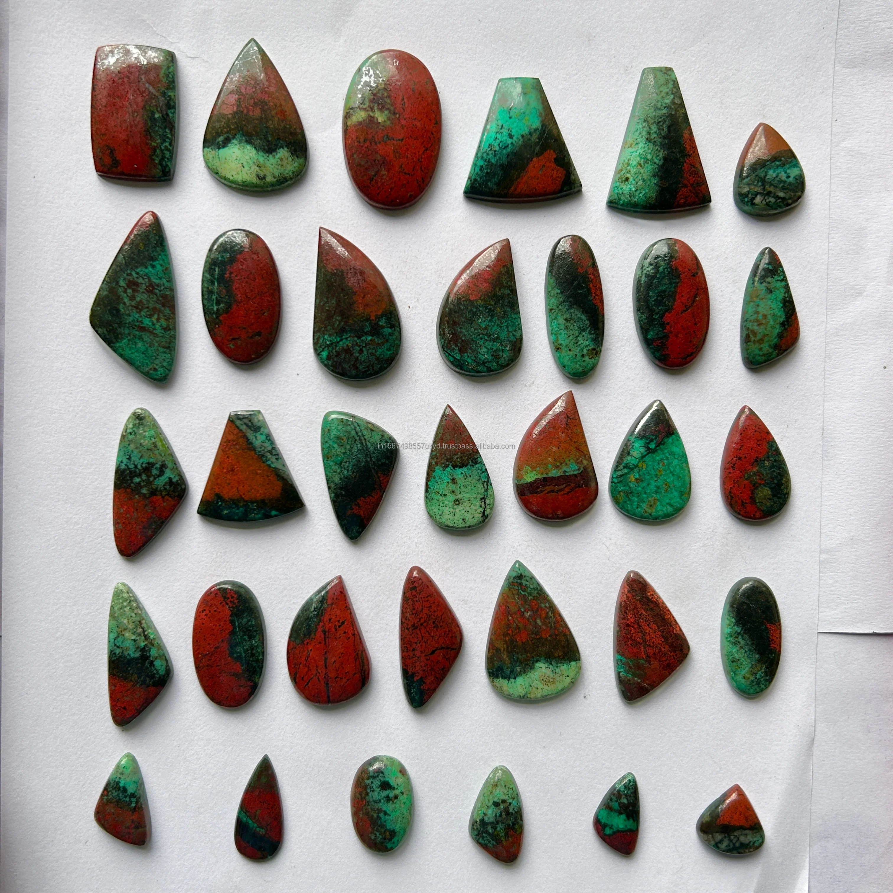 Top Quality Natural Sonora Sunrise Loose Gemstone Cabochon Loose Gemstone Wholesale Lot Natural Gemstone For Use Making Jewelry