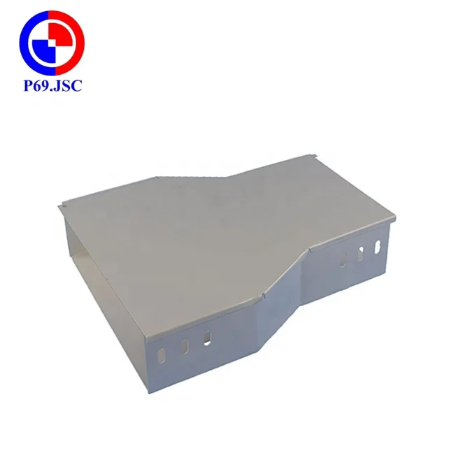 Easy To Install Aging Resistant Protect Wires High Quality OEM Powder Coating Cable Tray Accessories Equal Reducer
